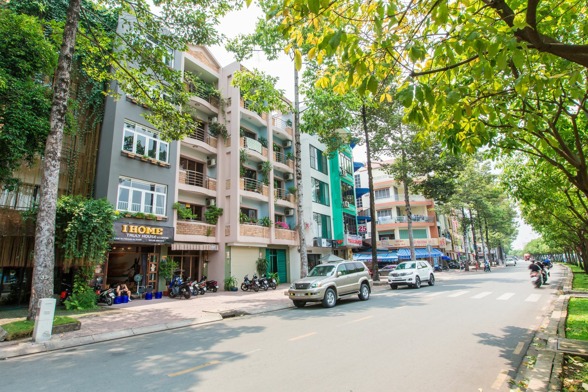 Ihome Homestay مدينة هوشي منه المظهر الخارجي الصورة